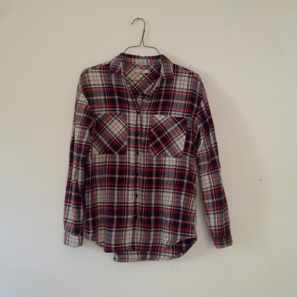 Pull & Bear FLANNEL SHIRT